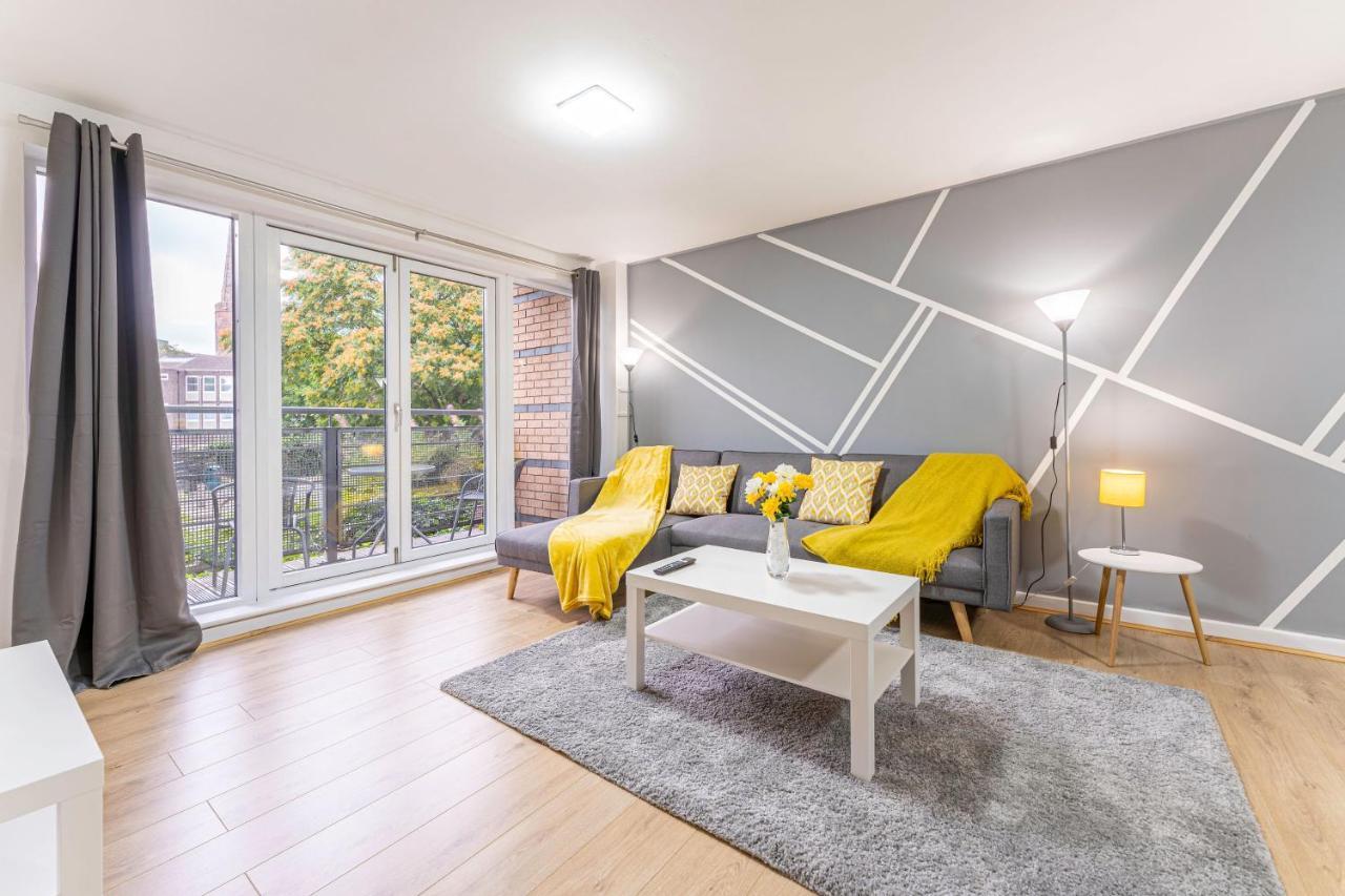 Riley House Spacious City Apartment Coventry Zewnętrze zdjęcie