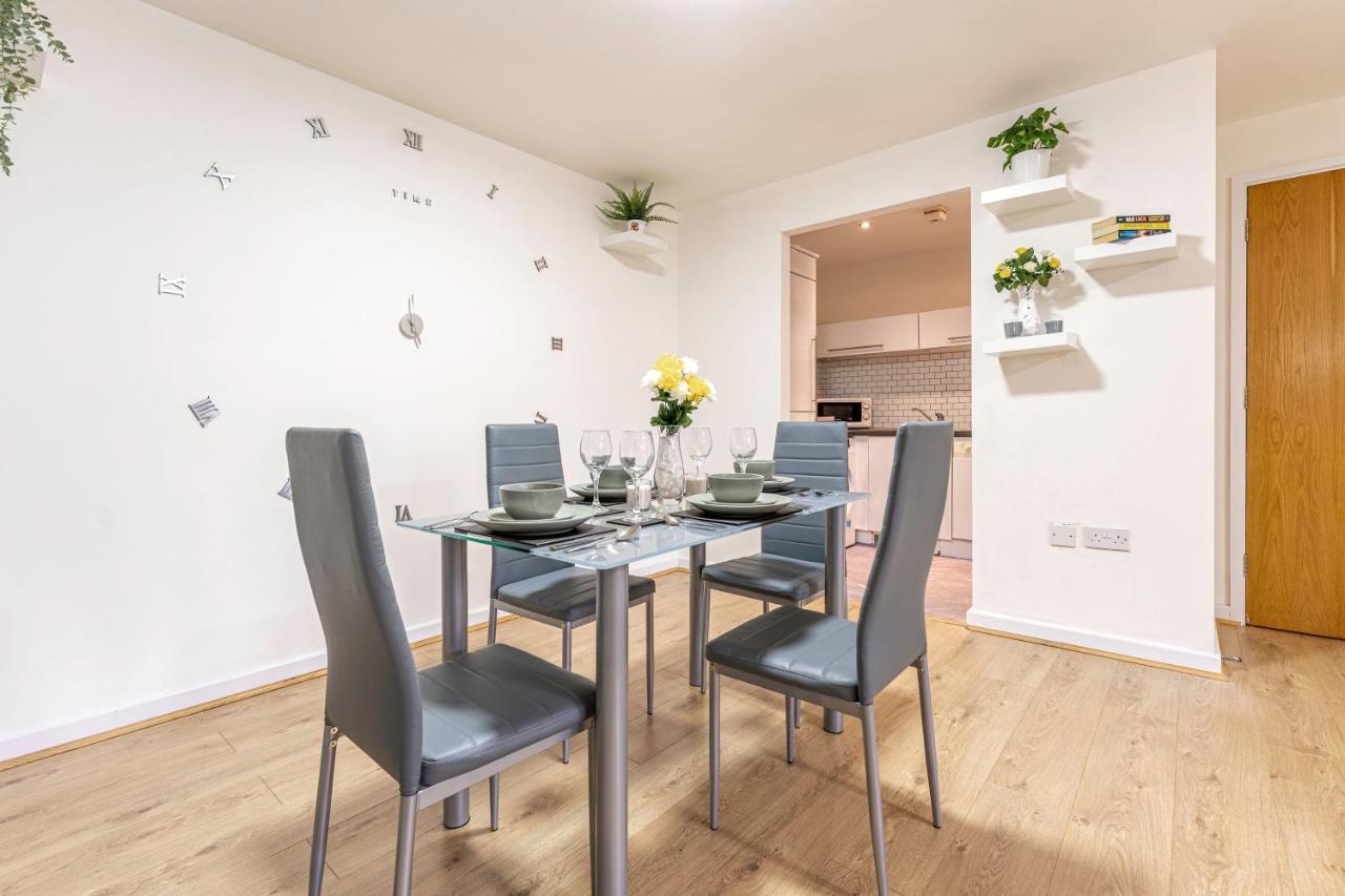 Riley House Spacious City Apartment Coventry Zewnętrze zdjęcie