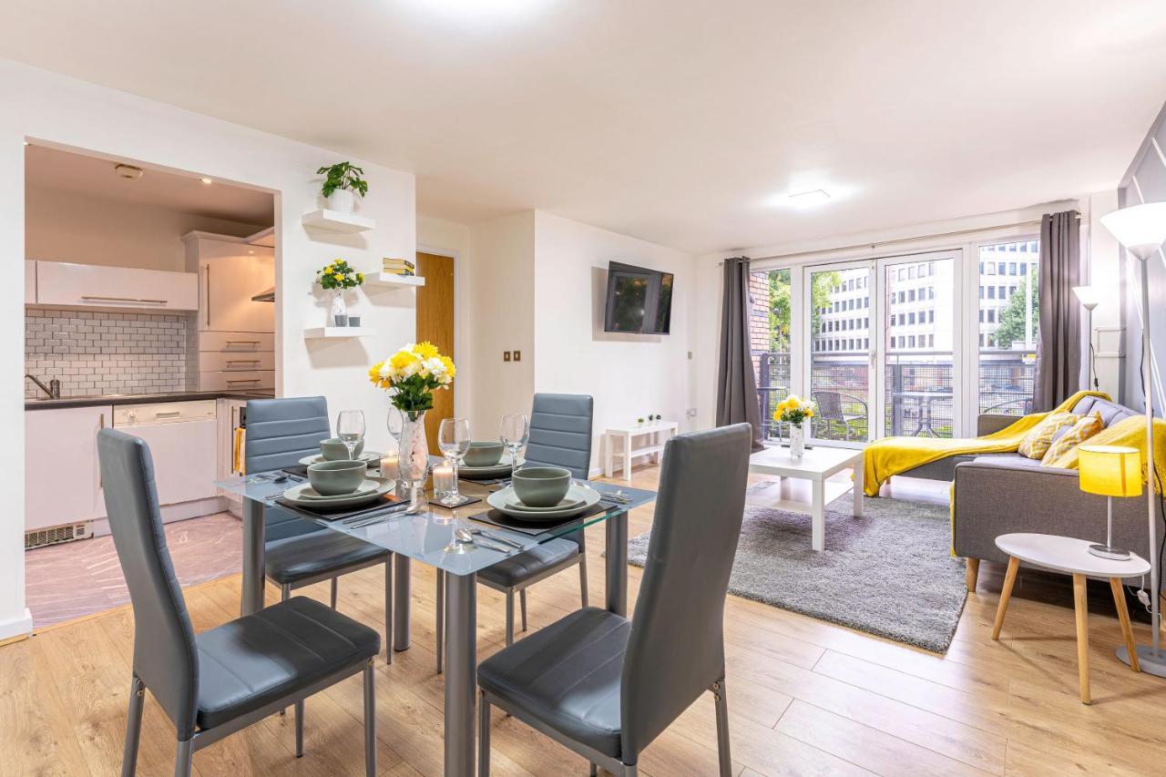 Riley House Spacious City Apartment Coventry Zewnętrze zdjęcie