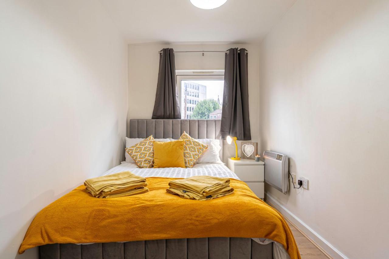 Riley House Spacious City Apartment Coventry Zewnętrze zdjęcie