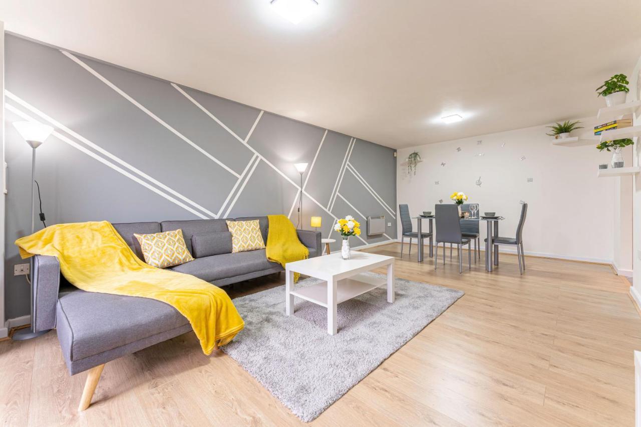 Riley House Spacious City Apartment Coventry Zewnętrze zdjęcie