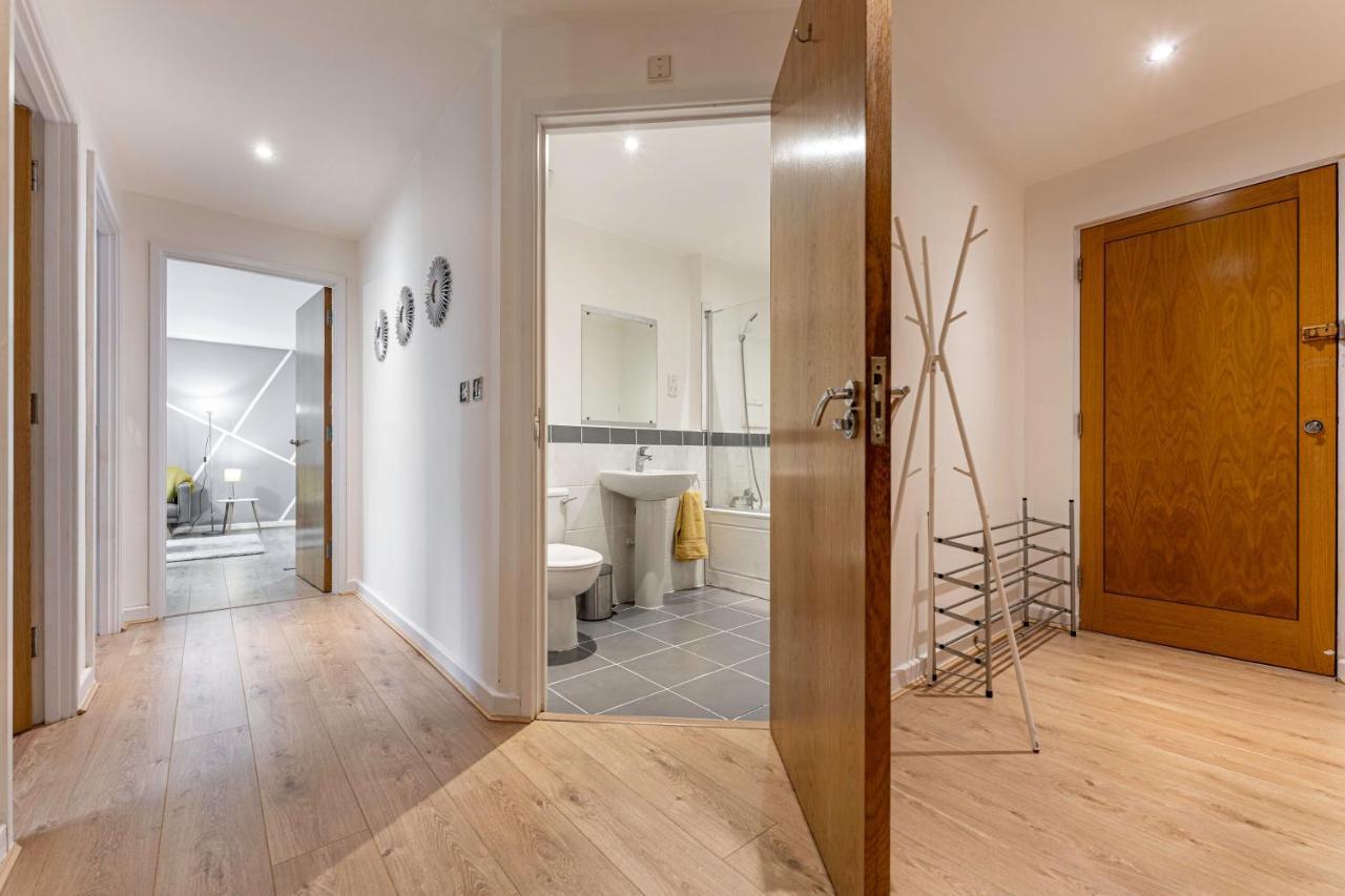 Riley House Spacious City Apartment Coventry Zewnętrze zdjęcie