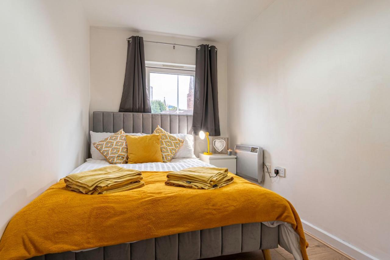 Riley House Spacious City Apartment Coventry Zewnętrze zdjęcie