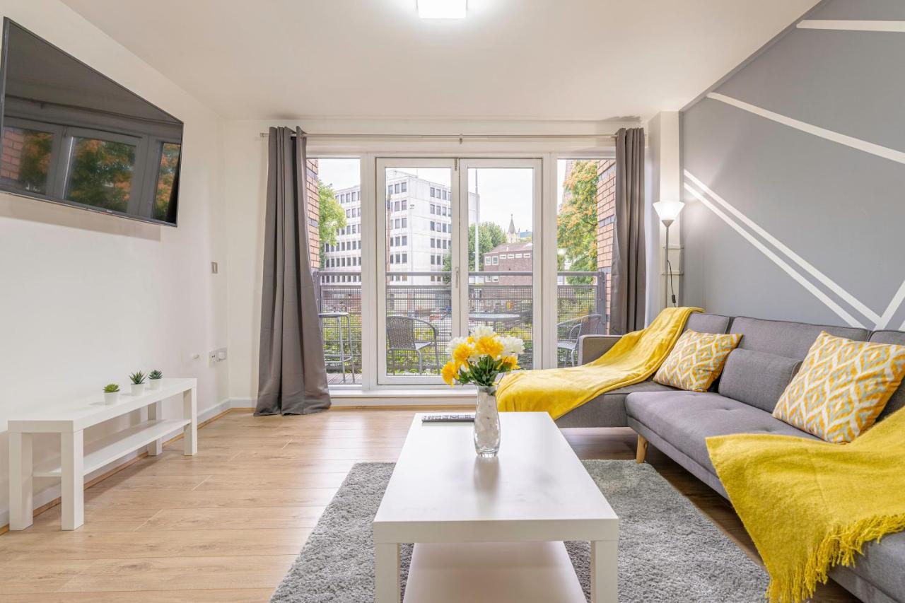 Riley House Spacious City Apartment Coventry Zewnętrze zdjęcie