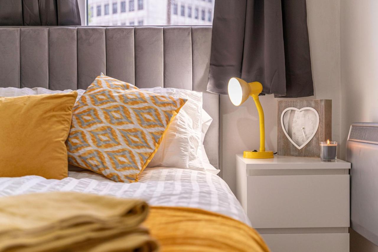 Riley House Spacious City Apartment Coventry Zewnętrze zdjęcie