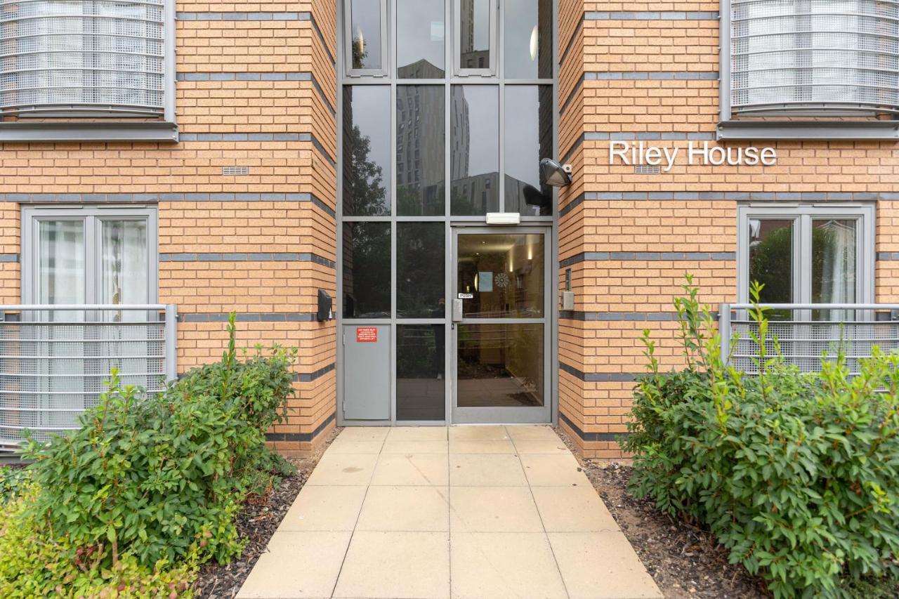Riley House Spacious City Apartment Coventry Zewnętrze zdjęcie